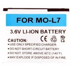 Wireless Emporium, Inc. Replacement Lithium-ion Battery for Motorola SLVR L7c