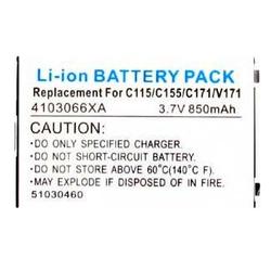 Wireless Emporium, Inc. Replacement Lithium-ion Battery for Motorola V170/V171/V173