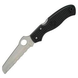 Spyderco Rescue, Black Frn Handle, Comboedge