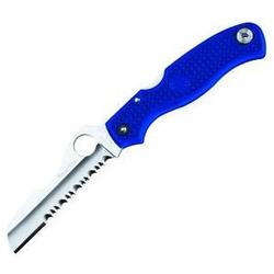 Spyderco Rescue, Blue Frn Handle, Comboedge