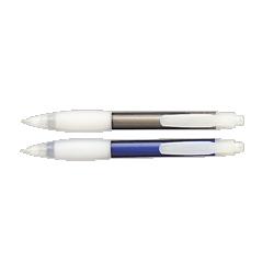 Integra Retractable Ballpoint Pen, Trans Barrel, .7mm, Black Ink (ITA30025)