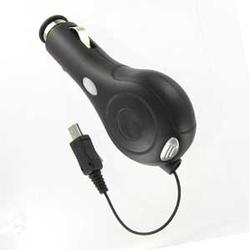 Wireless Emporium, Inc. Retractable-Cord Car Charger for Motorola KRZR K1