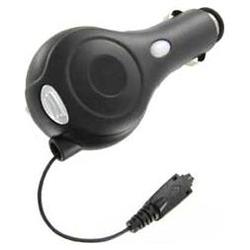 Wireless Emporium, Inc. Retractable-Cord Car Charger for Treo 650/700