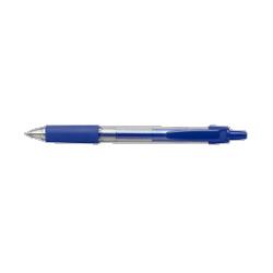 Integra Retractable Gel Ink Pen, Comfort Grip, .7mm, Black (ITA30035)