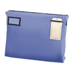 Baumgarten's Reusable Mailer, 14 Wx4 Dx18 H, Blue (BAUGI4203)