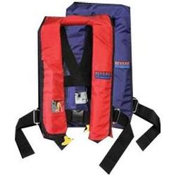Revere Supply Company (mcmurdo) Revere Comfort Max Auto Navy Inflatable Pfd W Orc Harness