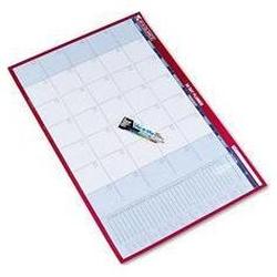 At-A-Glance Reversible/Erasable Mo./Yr. Dated Wall Planner, Horizontal, 36x24, Blue/Red (AAGPM2828)