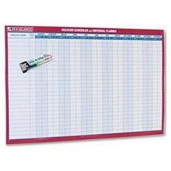 At-A-Glance Reversible/Erasable Undated 12-Month Vacation Schedule Wall Planner, 36 x 24 (AAGPM25028)