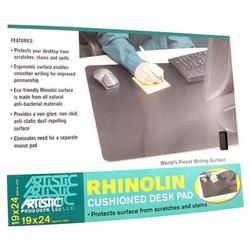 Artistic Office Products Rhinolin Writing Surface, 24 x19 , Black (AOPLT41)