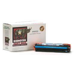 RHINOTEK COMPUTER PRODUCTS Rhinotek Cyan Toner Cartridge For HP LaserJet 3700 Series Printers - Cyan