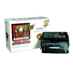 RHINOTEK COMPUTER PRODUCTS Rhinotek Toner Cartridge For HP LaserJet 4250 and 4350 Series Printers - Black