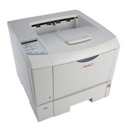 RICOH LASER (PRINTERS) Ricoh Aficio SP 4110N Laser Printer - Monochrome Laser - 36 ppm Mono - 1200 x 600 dpi - USB - Fast Ethernet - PC, Mac