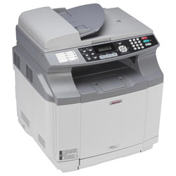 RICOH LASER (PRINTERS) Ricoh Aficio SP C210SF Desktop Color Laser MFP