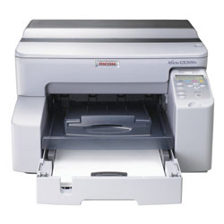 RICOH Ricoh GelSprinter GX3050N Printer - Color GelSprinter - 29 ppm Mono - 29 ppm Color - Fast Ethernet - PC