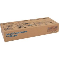 RICOH LASER (PRINTERS) Ricoh Type 165 Cyan Toner Cartridge For Aficio CL3500N Laser Printer - Cyan