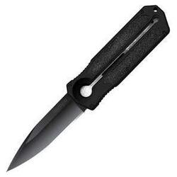 Kershaw Ripcord, Aluminum Handle W/trac-tec Insert,black Blade,plain