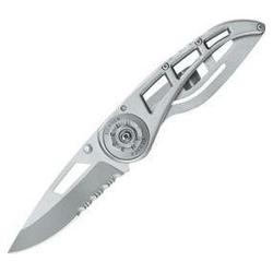 Gerber Ripstop Ii, Stainless Handle, Serrated