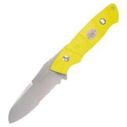 Benchmade River & Rescue Fixed Blade, Yellow Handle, H1 Blade