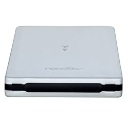 Rocstor Rocport 4Cx 80GB Portable Hard Drive - Dual Interface (USB 2.0 & Firewire 400) External Hard Drive