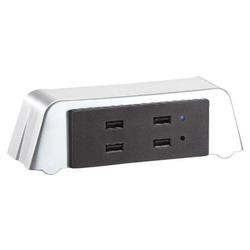 Rolodex 4 Port USB 2.0 Hub - 4 x 4-pin USB 2.0 - USB - External