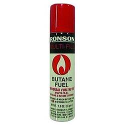 Duracell Ronson Butane Fuel, 42 Gram