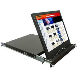 Rose Electronics RackView 15 Rack Mounted LCD Drawer - 1000 Computer(s) - 15 Active Matrix TFT LCD - 1U Height