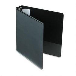 Universal Office Products Round Ring Economy Vinyl View Binder, 1-1/2 Capacity, Black (UNV20971)