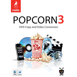 ROXIO - DIVISION OF SONIC SOLUTIONS Roxio Popcorn 3