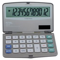 Royal 29305Y Folding Calculator
