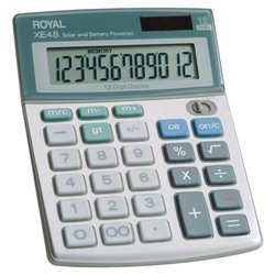 Royal 29306S Compact Desktop Calculator