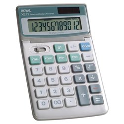 Royal 29307U 12-Digit Desktop Calculator