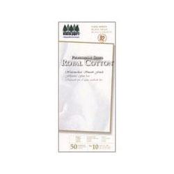 Wausau Papers Royal Cotton Envelopes, #10 Size, 92 GE Brightness, Recycled, 50 Per Pack (WAU29673)