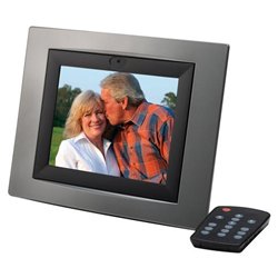 Royal PF80 Digital Picture Frame - Photo Viewer - 8 LCD