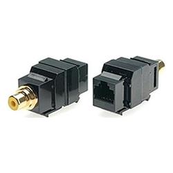 Russound MOD-VB PlateMate RCA to RJ-45 Video Balun - RCA Female to RJ-45 Female