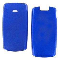 Wireless Emporium, Inc. SAMSUNG A420 Blue Snap-On Protector Case