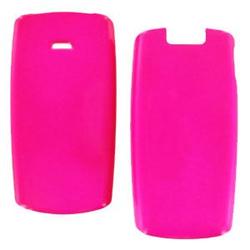 Wireless Emporium, Inc. SAMSUNG A420 Hot Pink Snap-On Protector Case