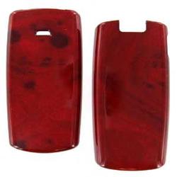 Wireless Emporium, Inc. SAMSUNG A420 Rosewood Snap-On Protector Case