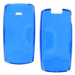 Wireless Emporium, Inc. SAMSUNG A420 Trans. Blue Snap-On Protector Case