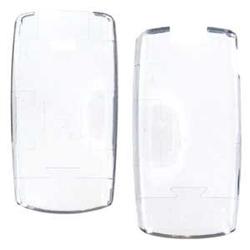 Wireless Emporium, Inc. SAMSUNG A420 Trans. Clear Snap-On Protector Case
