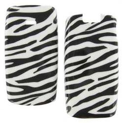 Wireless Emporium, Inc. SAMSUNG A420 Zebra Snap-On Protector Case