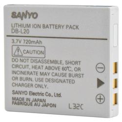 Sanyo Batteries SANYO DBL20AU Lithium Ion Camcorder/Digital Camera Battery - Lithium Ion (Li-Ion) - Photo Battery