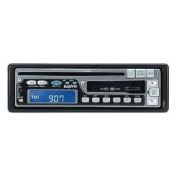 Sanyo SANYO FXCD-550 Car Audio Player - CD-R, CD-RW, Audio Cassette - CD-DA - 4 - 200W - AM, FM