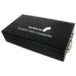 STARTECH.COM SCALER 2-WAY VGA TO HDTV HDTV CONVE