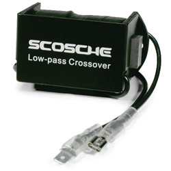 Scosche SCOSCHE XOLP Low Pass Crossover