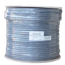 SCP Wire & Cable SCP Cat.5E UTP / 2 x RG6 Hybrid Cable (Triamese) - 500ft - Gray