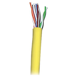 SCP Wire & Cable SCP Cat.5e Cable - 1000ft - Yellow