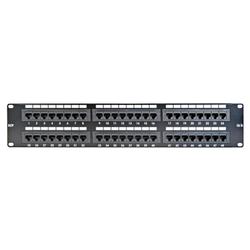 SCP Wire & Cable 348-6 Port Patch Panel for CAT6