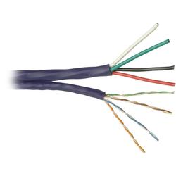 SCP Wire & Cable HNC-4 Siamese (Combo) 16/4 Speaker/CAT-5e Cable