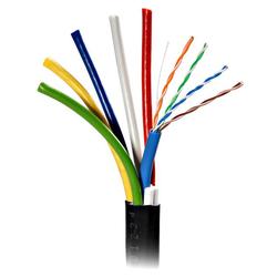 SCP Wire & Cable RGB-6 5-Conductor Mini RG59/U with CAT-5e Cable