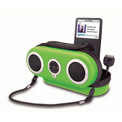 SDI Technologies Portable Sport iPod Case - Green